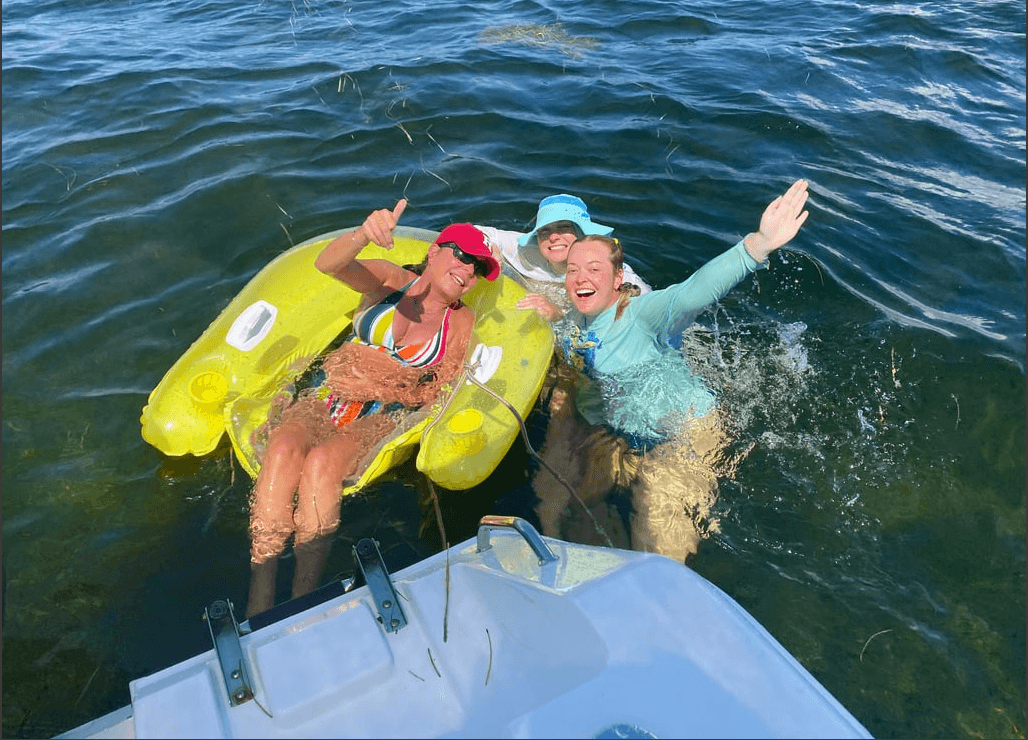 Shelling, Sandbars & Swimming